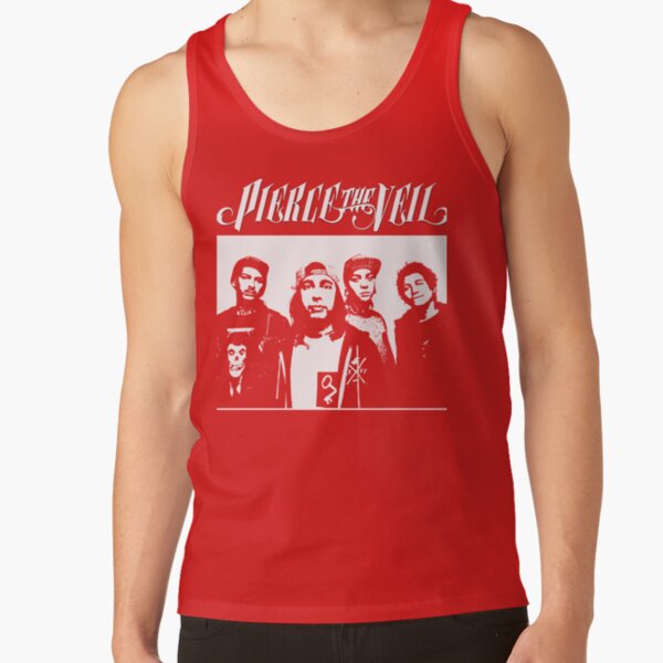 Band Pierce The Veil Vintage Collecction Tank Top - Image 3