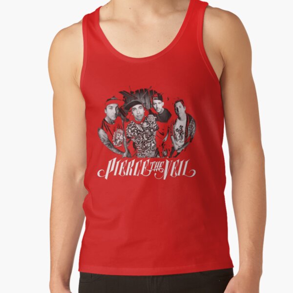 Hot Band Pierce The Veil Tank Top - Image 4