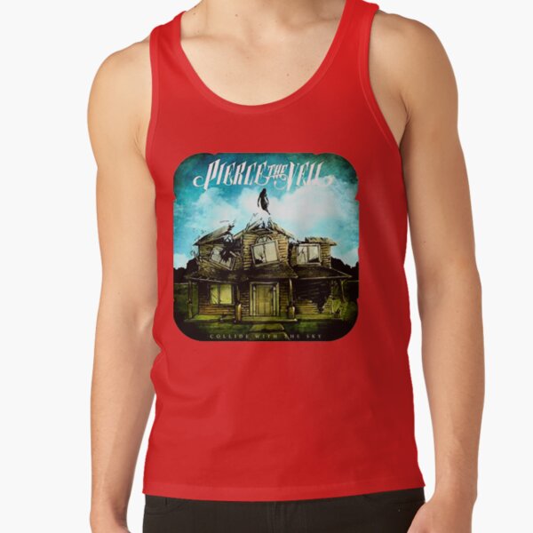 Pierce The Veil Album Collide With The Sky Tank Top - Image 4