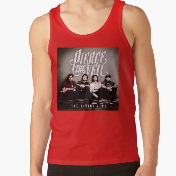 Retro Pierce The Veil Collection Tank Top - Image 4