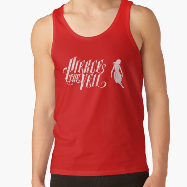 Pierce The Veil Band Classic Tank Top - Image 3
