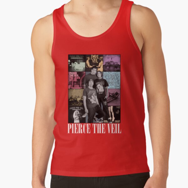 New Design Pierce The Veil Band Tank Top - Image 4