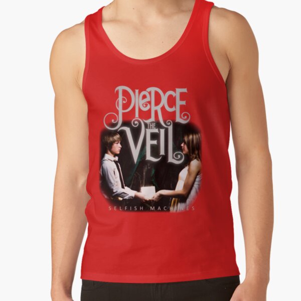 Pierce The Veil Album Selfish Machines Tank Top - Image 4
