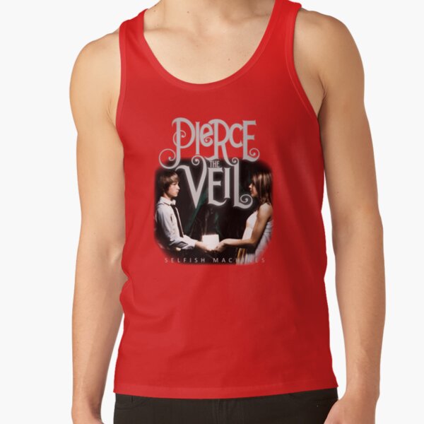 New Collection Pierce The Veil Retro Tank Top - Image 4