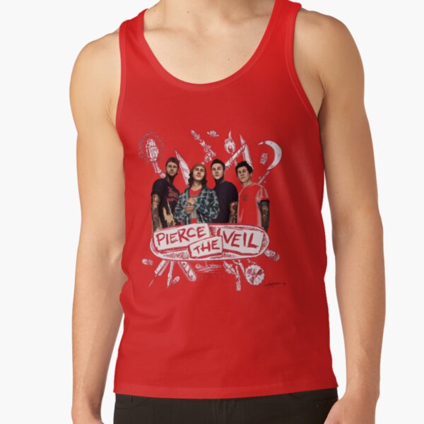 Hot Band Pierce The Veil So Cute Tank Top - Image 4
