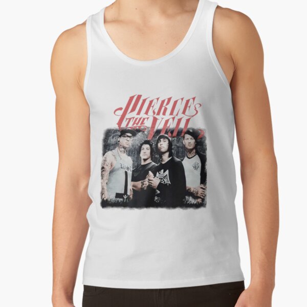 New Collection Band Pierce The Veil Tank Top - Image 2