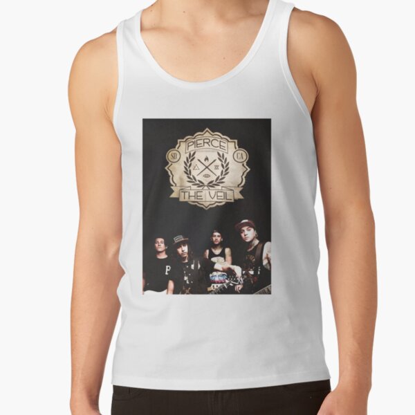Pierce The Veil Cute Graphic Tank Top