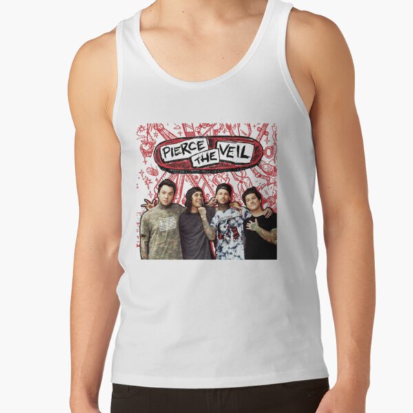 Band Pierce The Veil So Cute Tank Top - Image 2