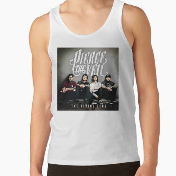 Retro Pierce The Veil Collection Tank Top - Image 2