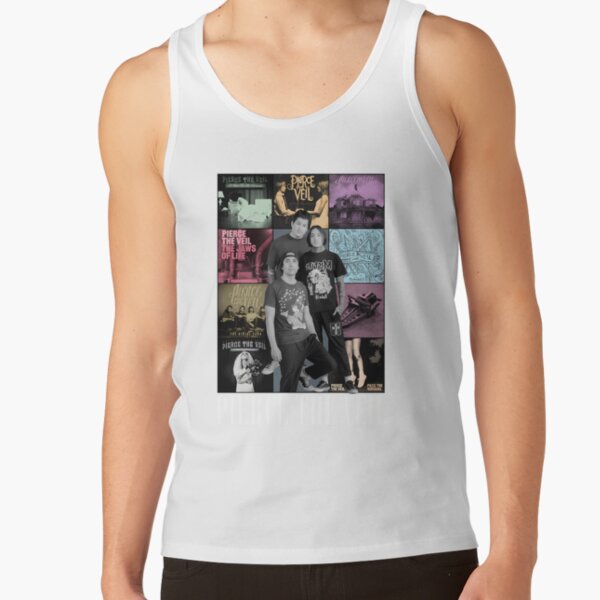 New Design Pierce The Veil Band Tank Top - Image 2