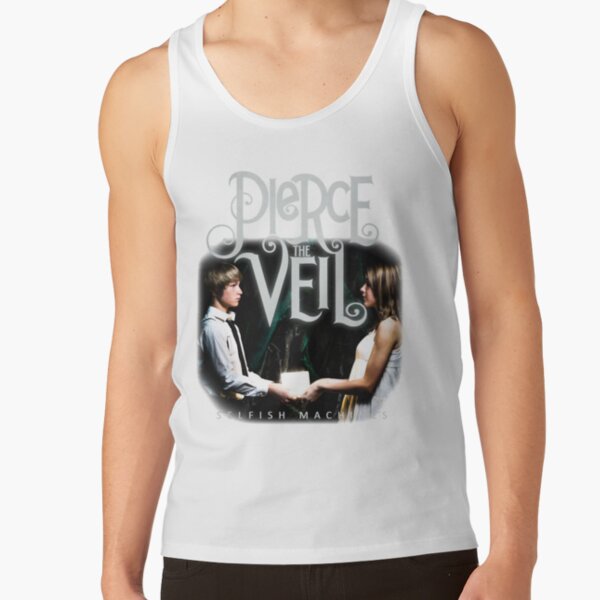 Pierce The Veil Album Selfish Machines Tank Top - Image 2