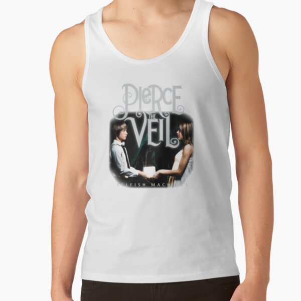 New Collection Pierce The Veil Retro Tank Top - Image 2