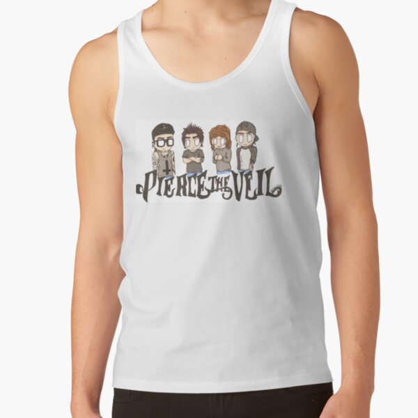 Funny Gift Pierce The Veil Classic Fan Tank Top