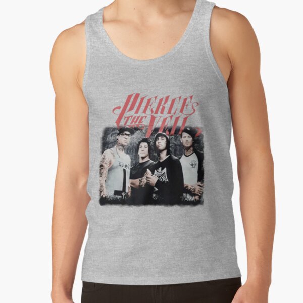 New Collection Band Pierce The Veil Tank Top - Image 3