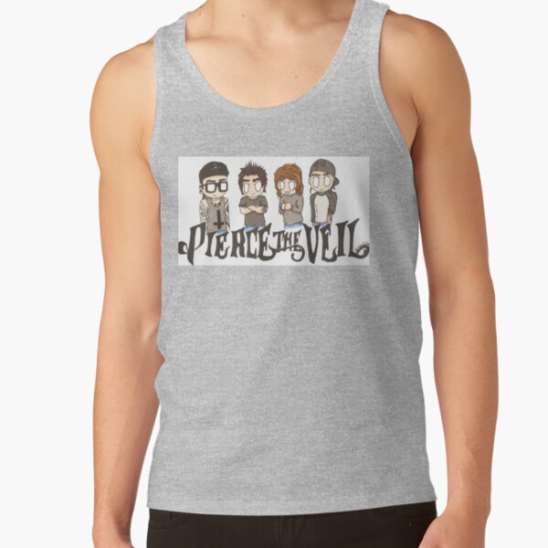 Funny Gift Pierce The Veil Classic Fan Tank Top - Image 3