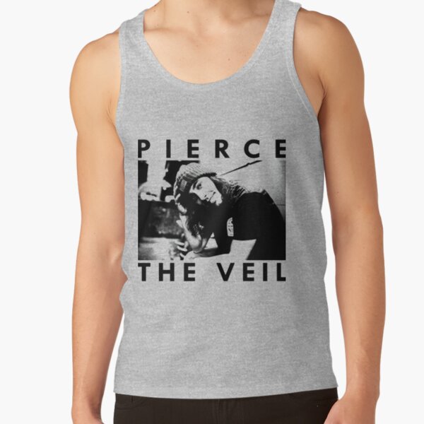Pierce The Veil Vintage Design Tank Top - Image 2