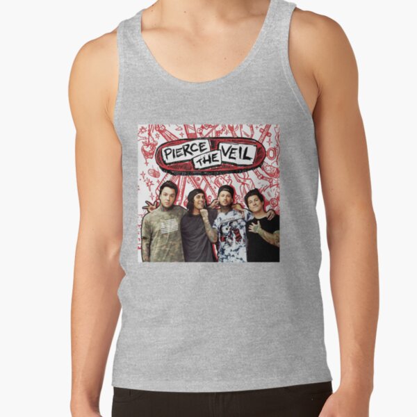 Band Pierce The Veil So Cute Tank Top - Image 3