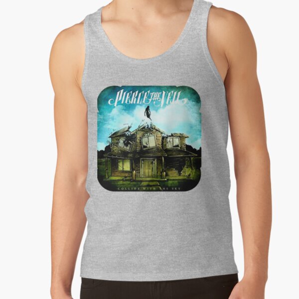 Pierce The Veil Album Collide With The Sky Tank Top - Image 3