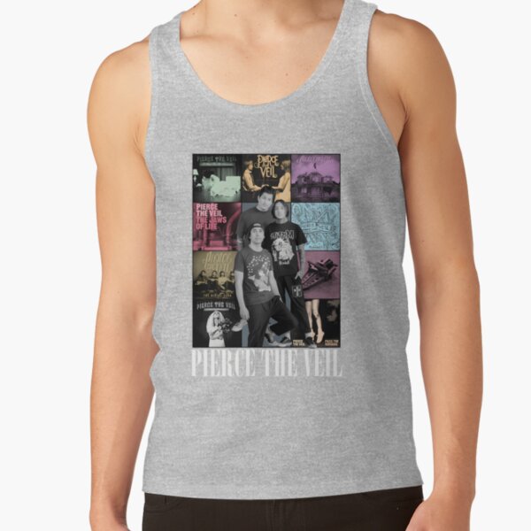 New Design Pierce The Veil Band Tank Top - Image 3