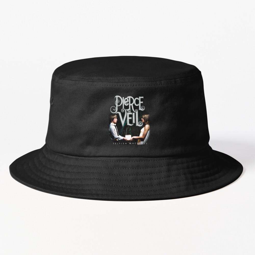 Pierce The Veil Album Selfish Machines Bucket Hat