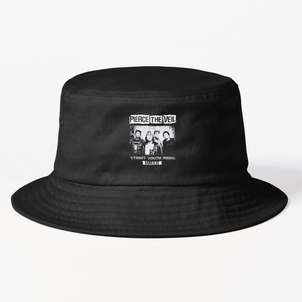 Pierce The Veil Band Vintage Design Bucket Hat
