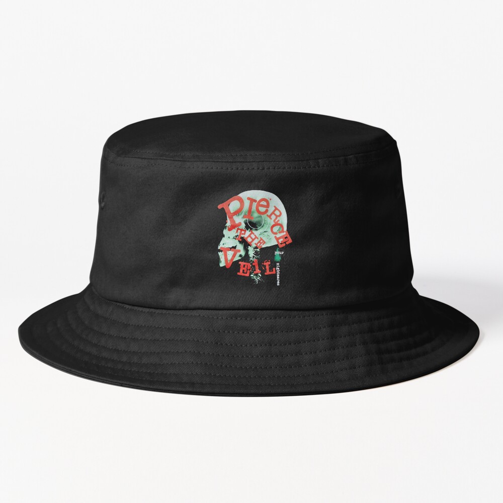 Band Pierce The Veil Skull Ray Bucket Hat