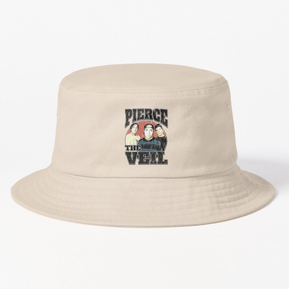 Pierce The Veil 90s Rock Vintage Band Bucket Hat
