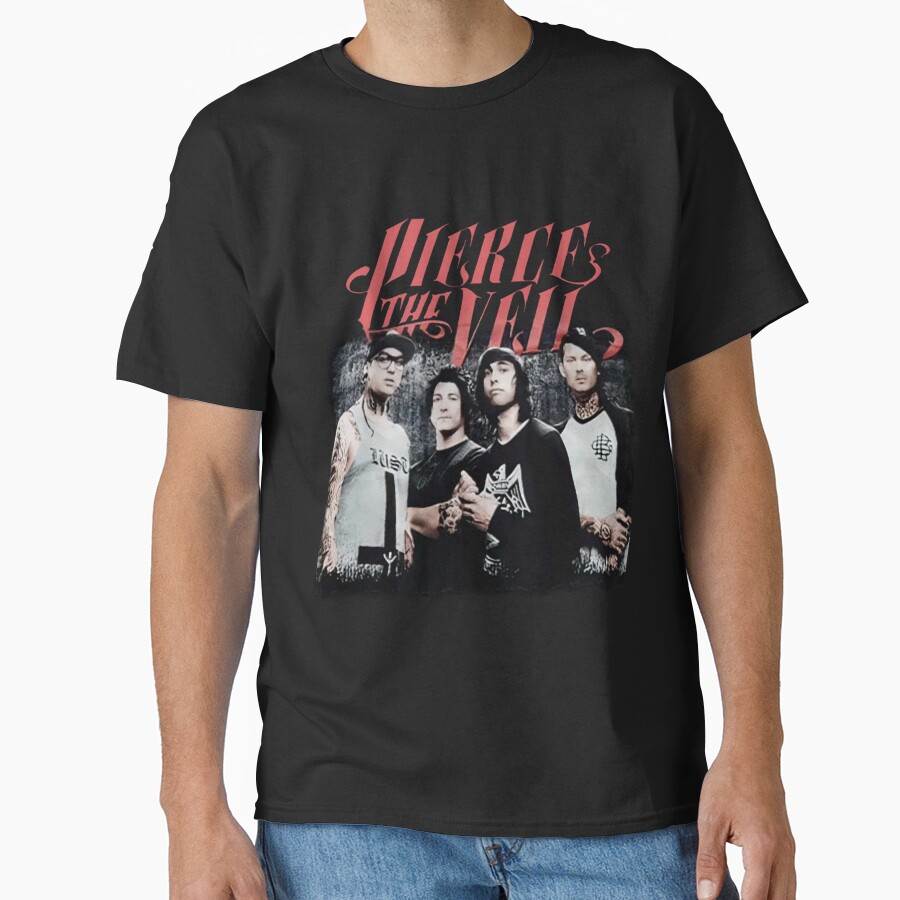 New Collection Band Pierce The Veil T-shirt