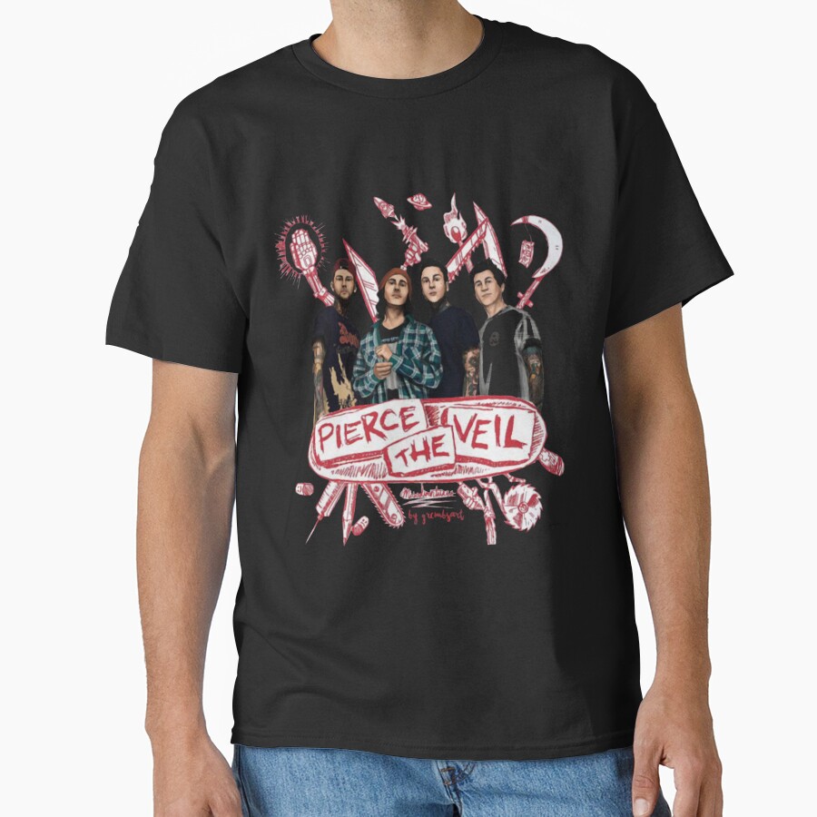 Hot Band Pierce The Veil So Cute T-shirt