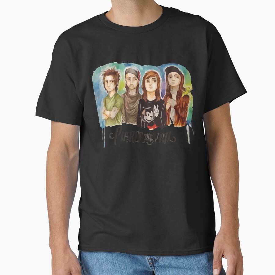 Gift Idea Pierce The Veil Christmas Holiday T-shirt - Image 2
