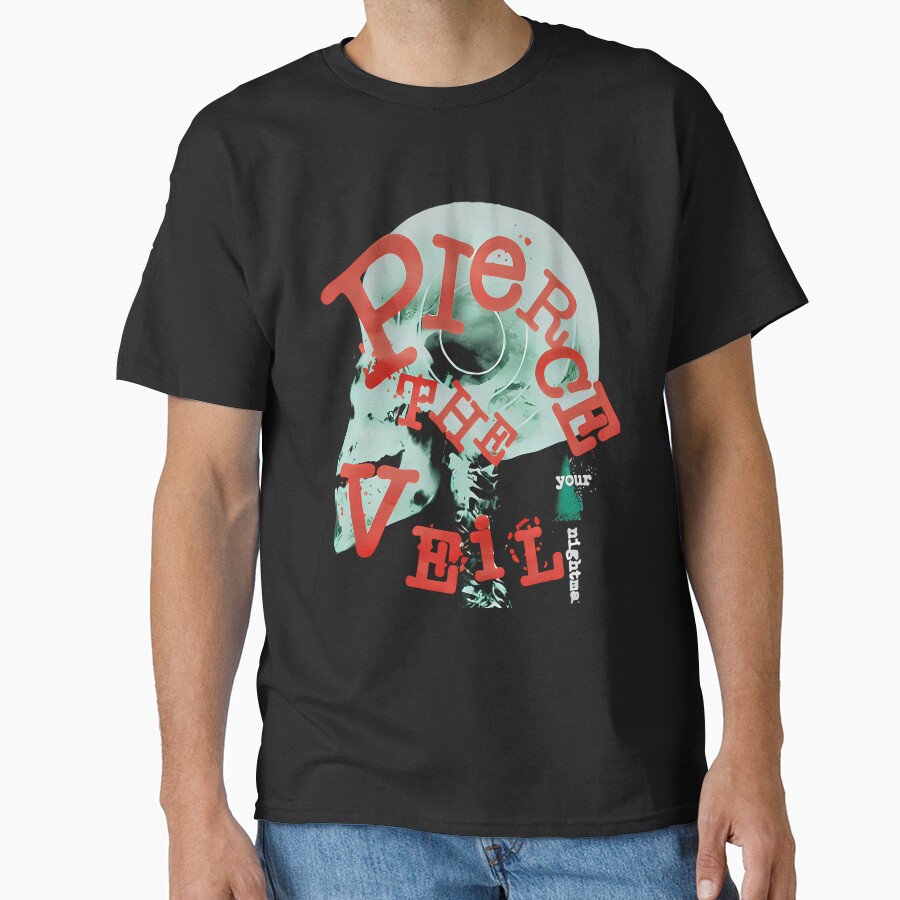 Hot Collection Pierce The Veil Band T-shirt