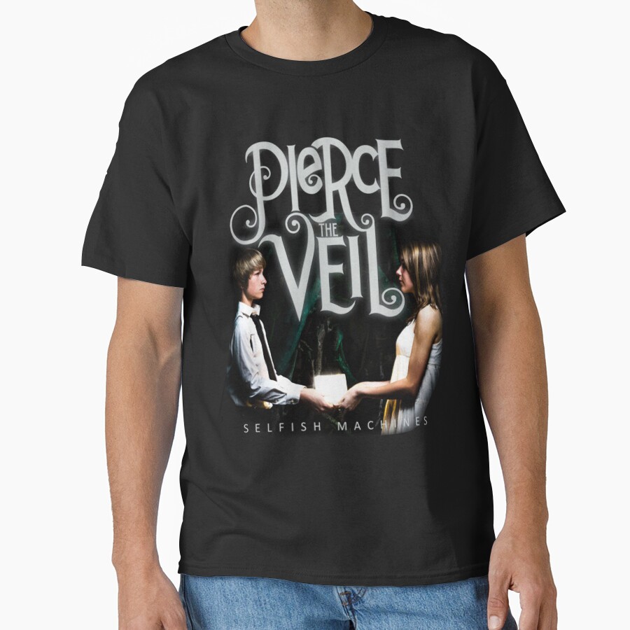 Pierce The Veil Album Selfish Machines T-shirt