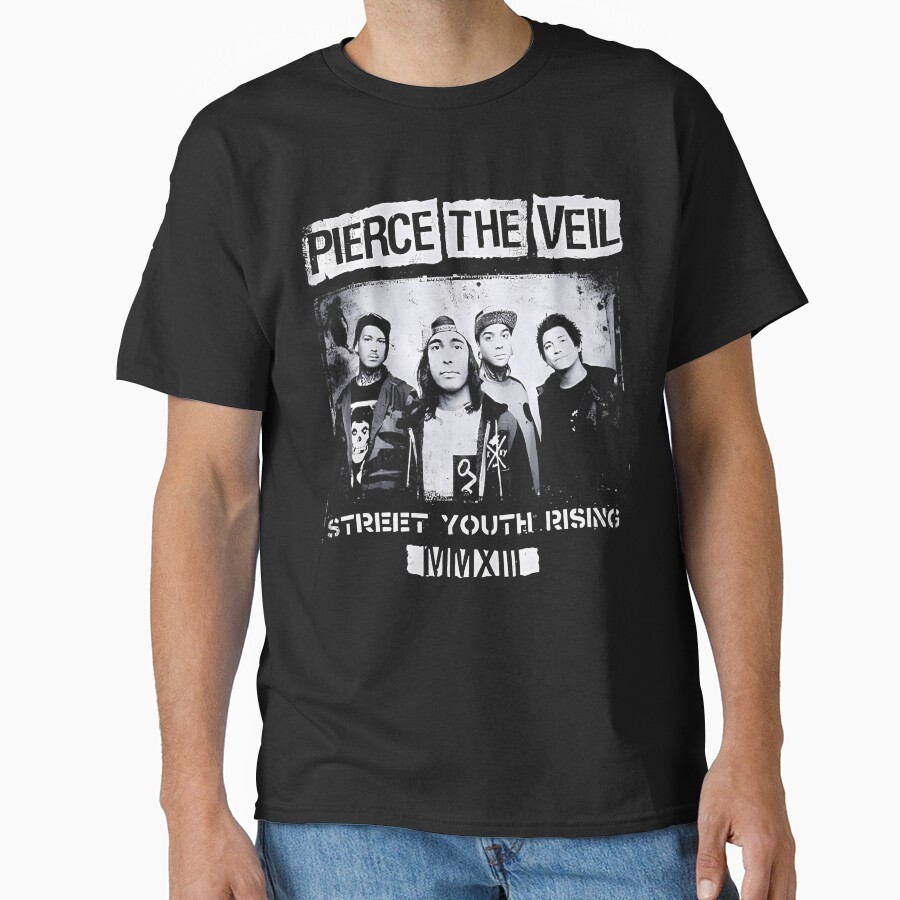 Best Selling Band Pierce The Veil Vintage T-shirt
