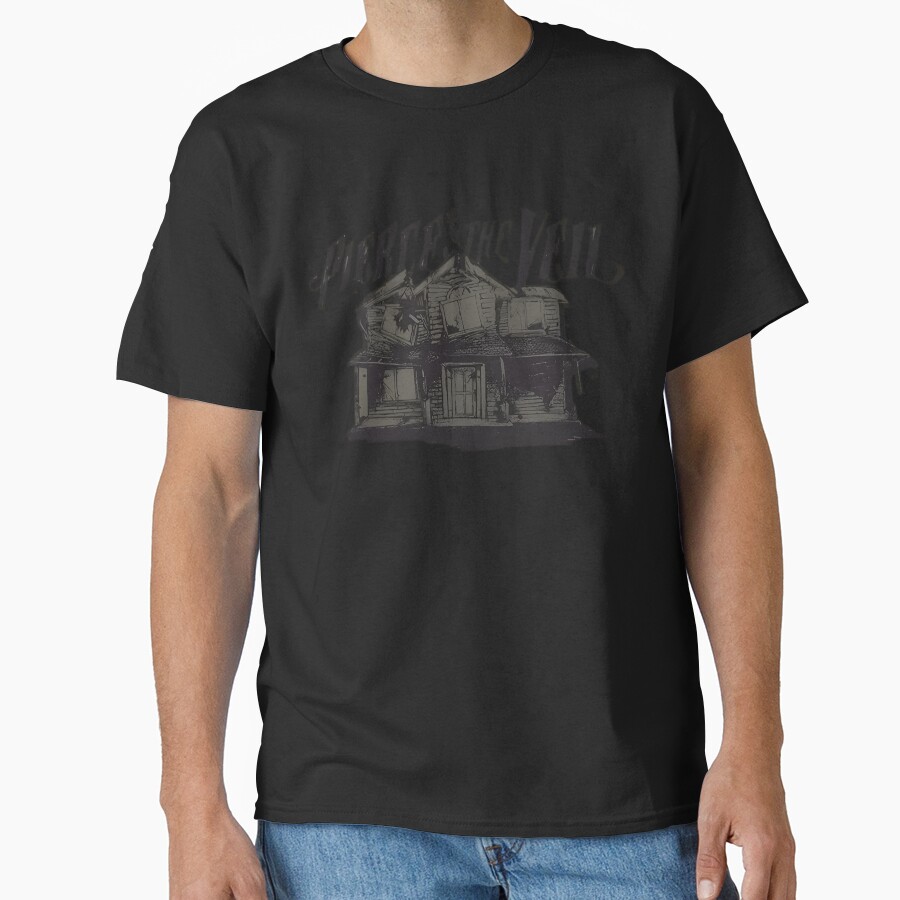 Pierce The Veil Concert Rock Tour Music T-shirt - Image 2