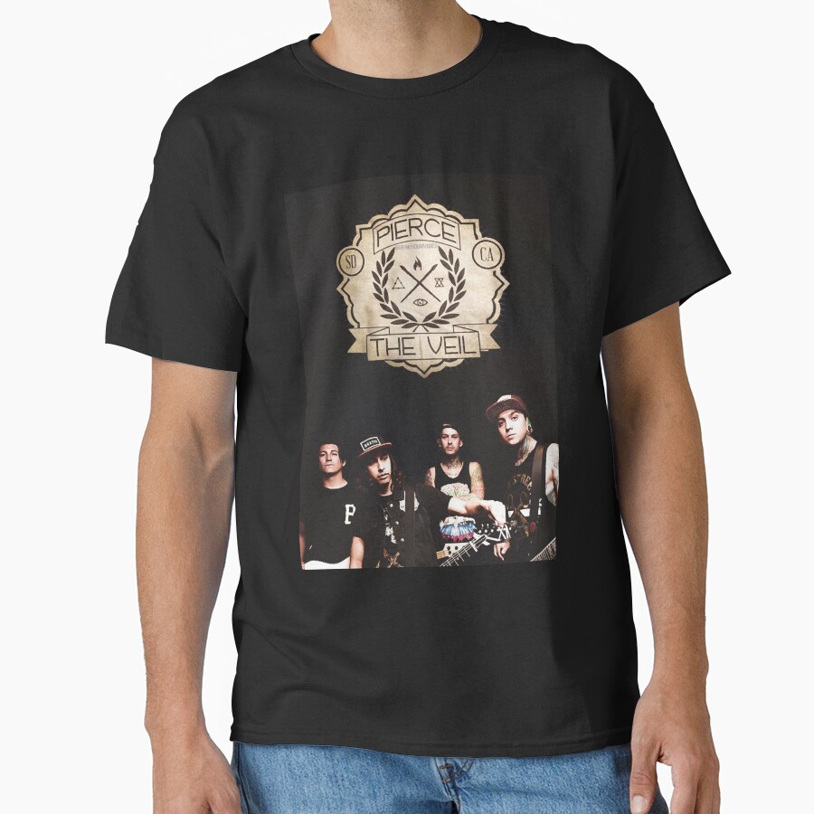Pierce The Veil Cute Graphic T-shirt - Image 2