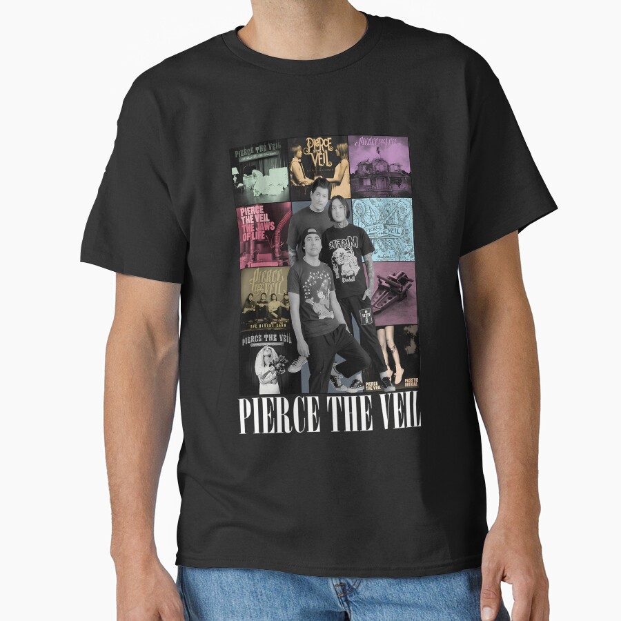 New Design Pierce The Veil Band T-shirt