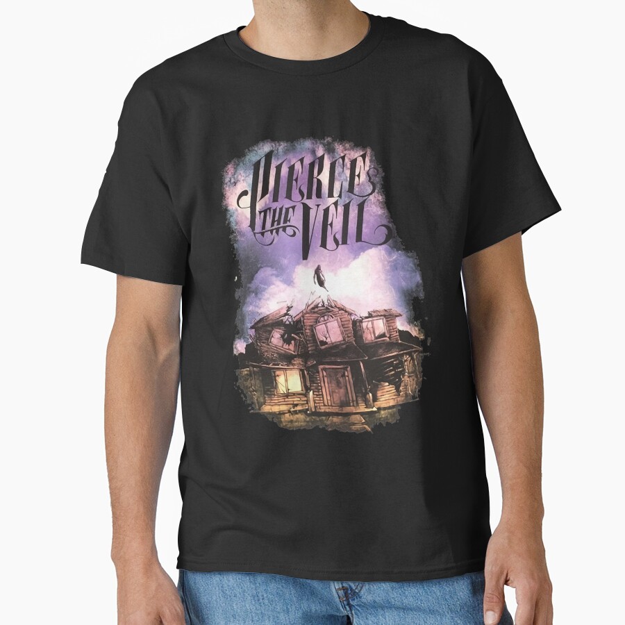 Pierce The Veil Collide With The Sky Retro T-shirt