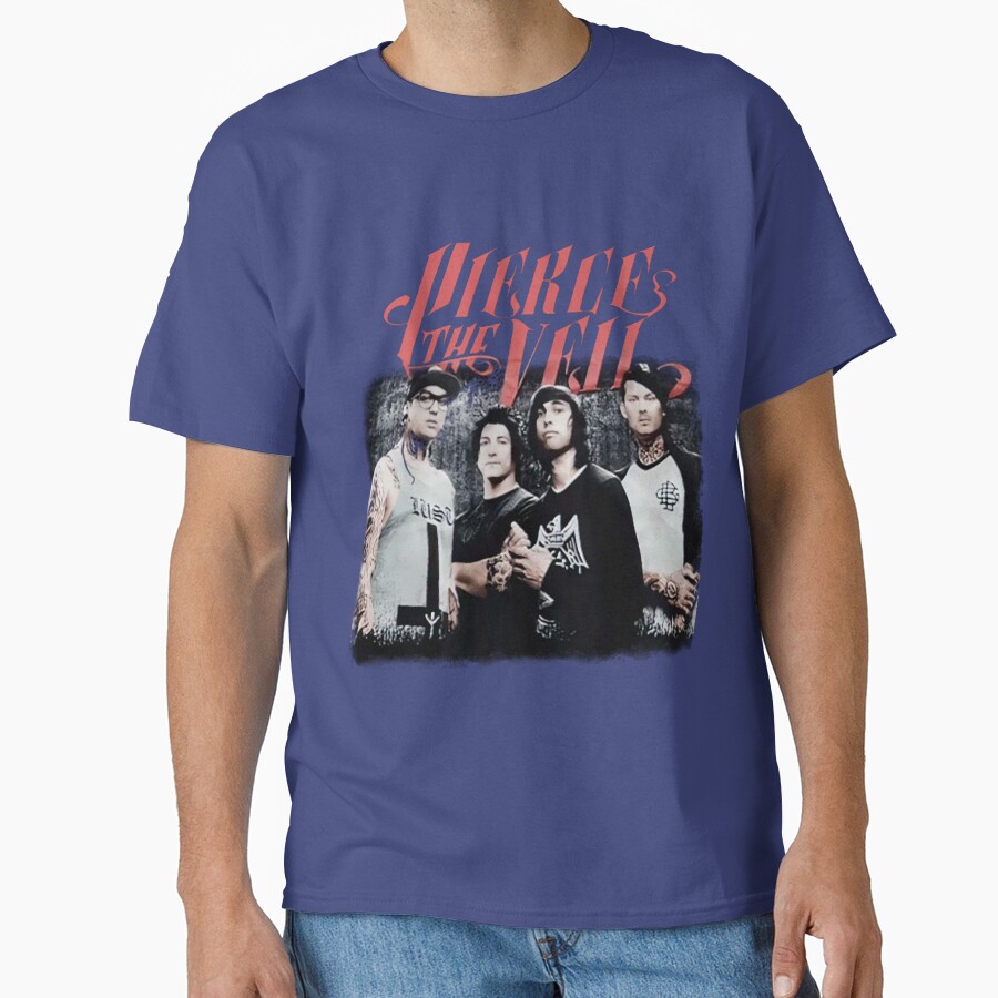 New Collection Band Pierce The Veil T-shirt - Image 4