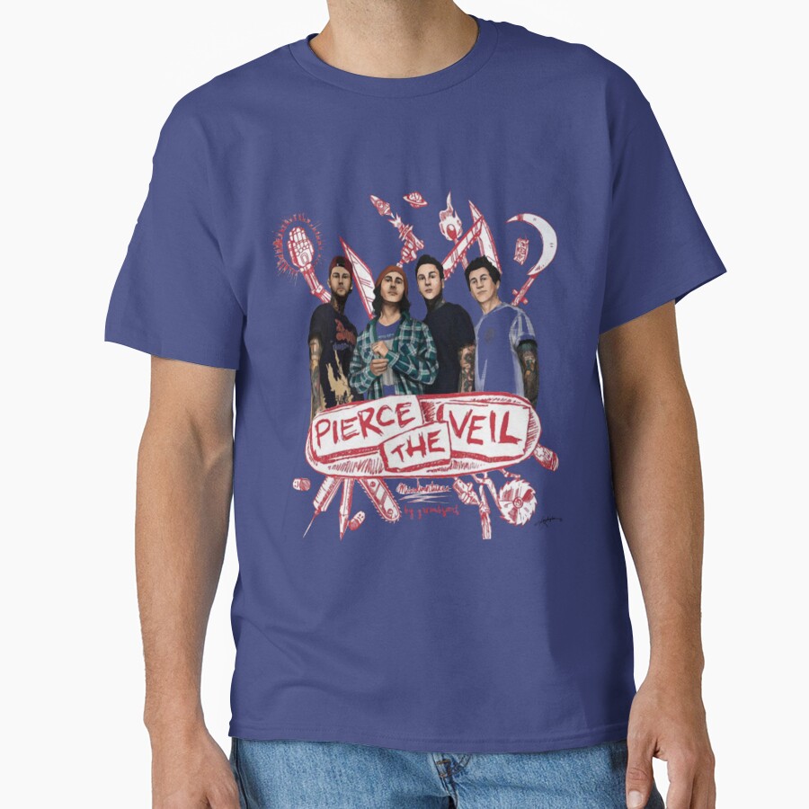 Hot Band Pierce The Veil So Cute T-shirt - Image 4