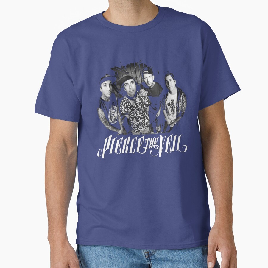 Hot Band Pierce The Veil T-shirt - Image 4