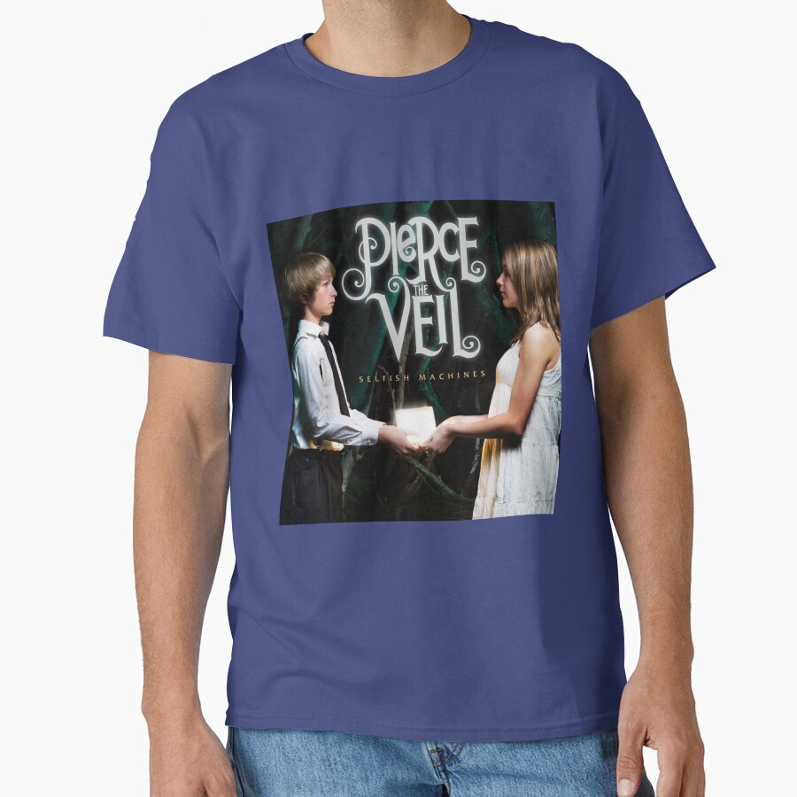 Pierce The Veil Selfish Machines T-shirt - Image 4