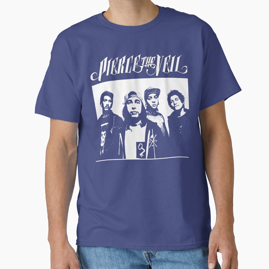 Band Pierce The Veil Vintage Collecction T-shirt - Image 3