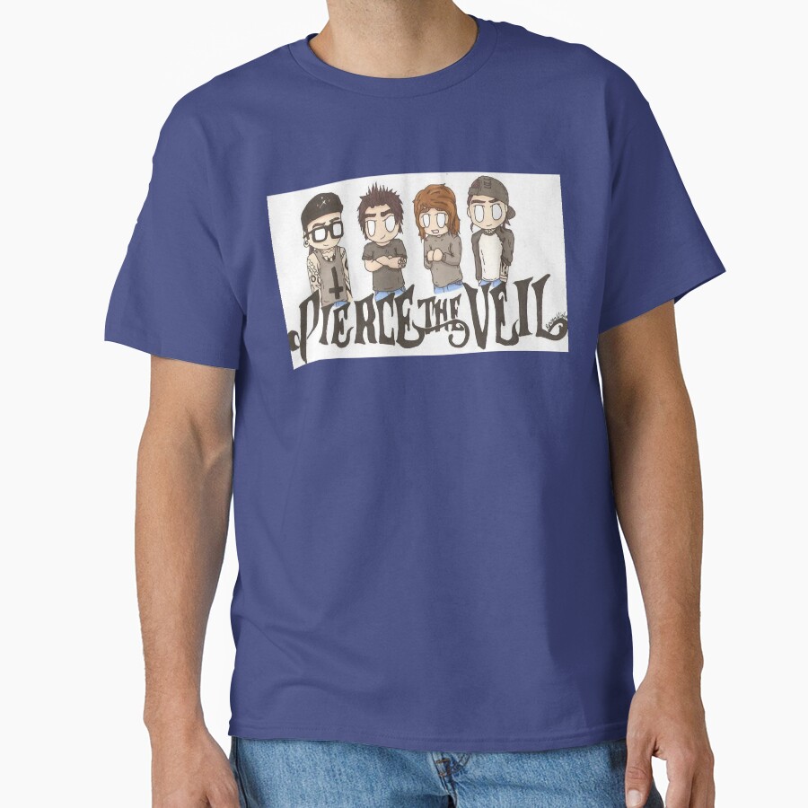 Funny Gift Pierce The Veil Classic Fan T-shirt - Image 4