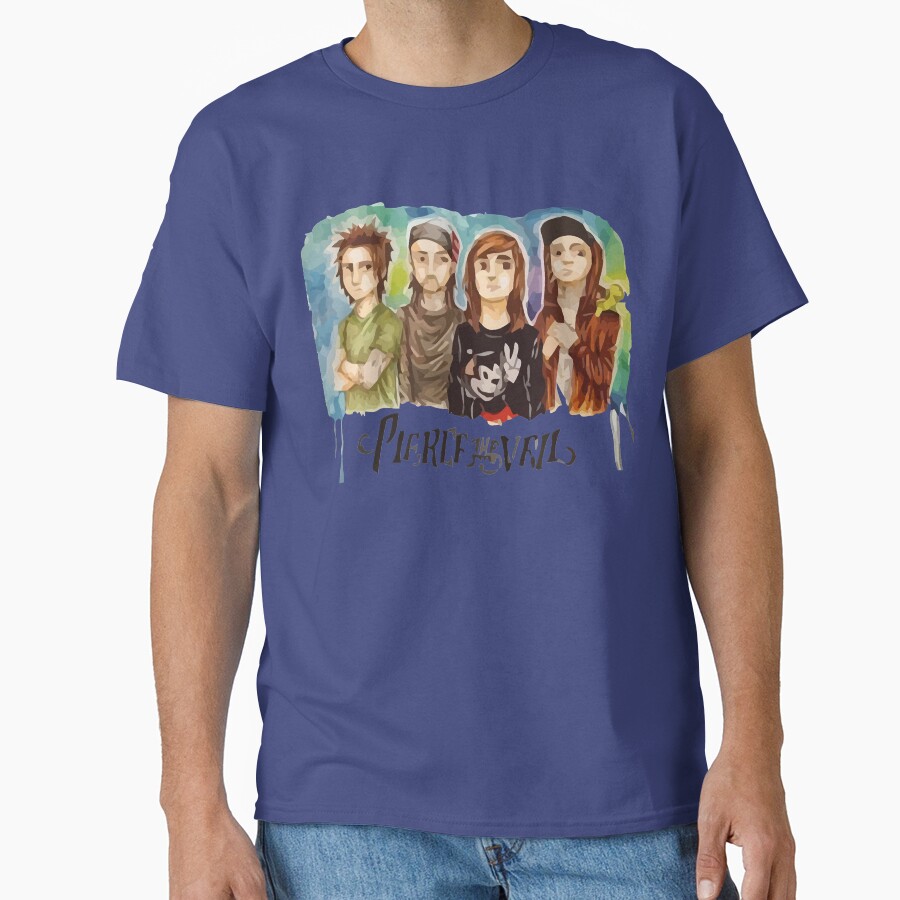 Gift Idea Pierce The Veil Christmas Holiday T-shirt - Image 4