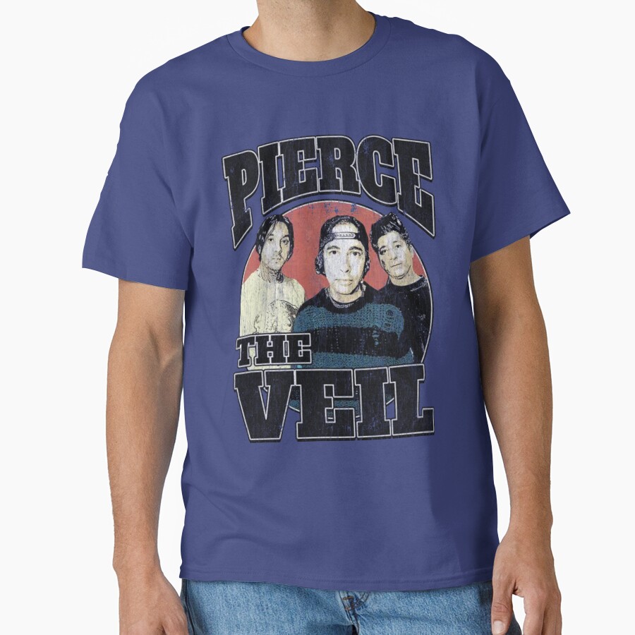 Pierce The Veil 90s Rock Vintage Band T-shirt - Image 4