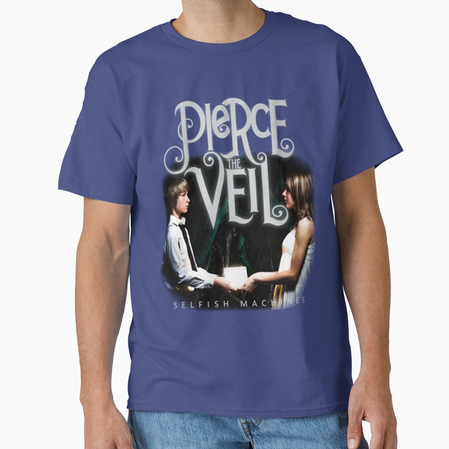 Pierce The Veil Album Selfish Machines T-shirt - Image 4