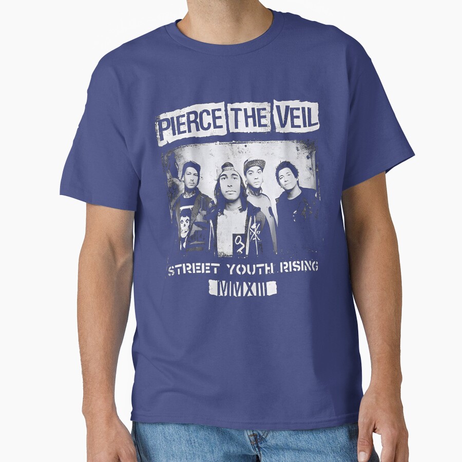 Best Selling Band Pierce The Veil Vintage T-shirt - Image 4