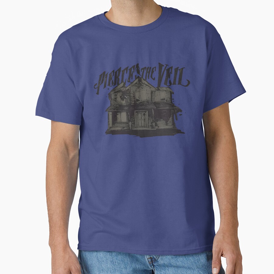 Pierce The Veil Concert Rock Tour Music T-shirt - Image 4