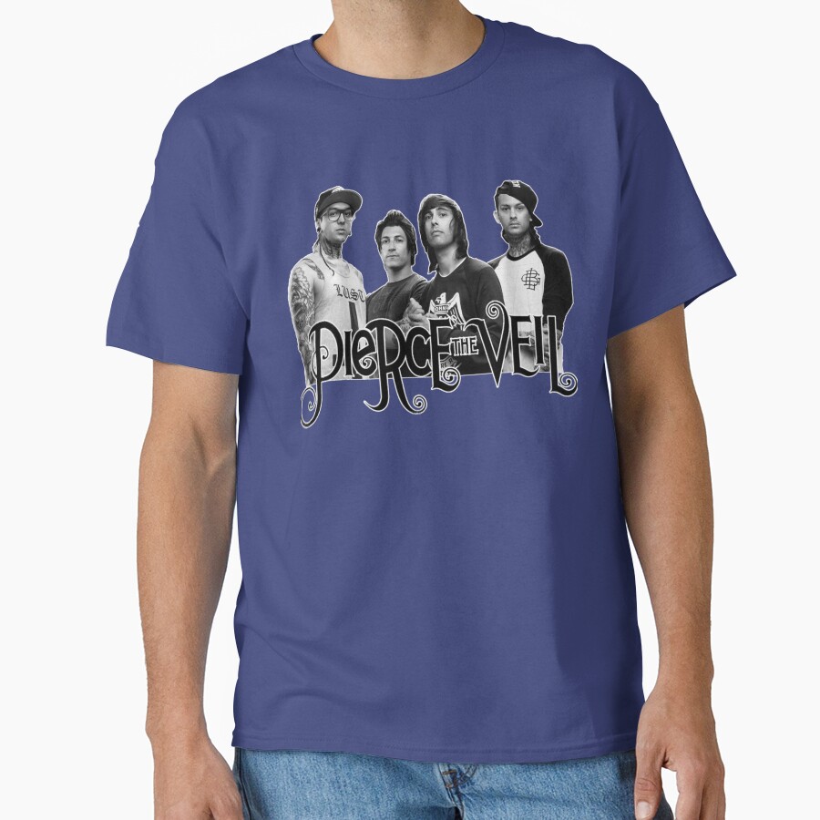 Hot Item Pierce The Veil Members T-shirt - Image 4