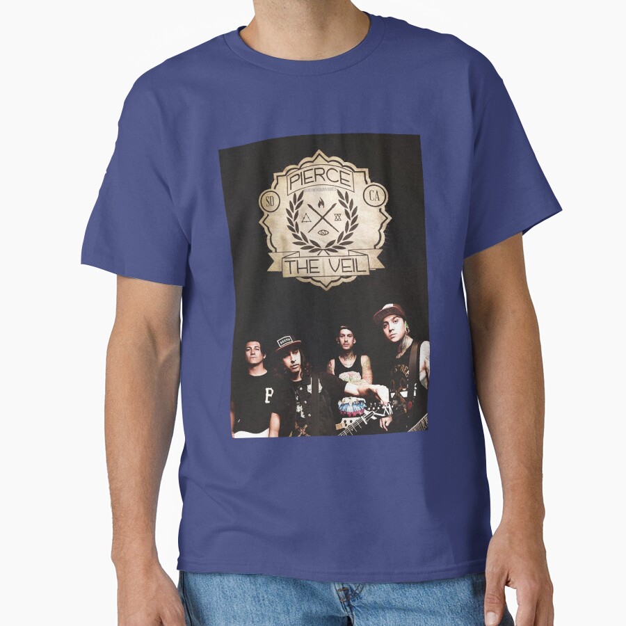 Pierce The Veil Cute Graphic T-shirt - Image 4